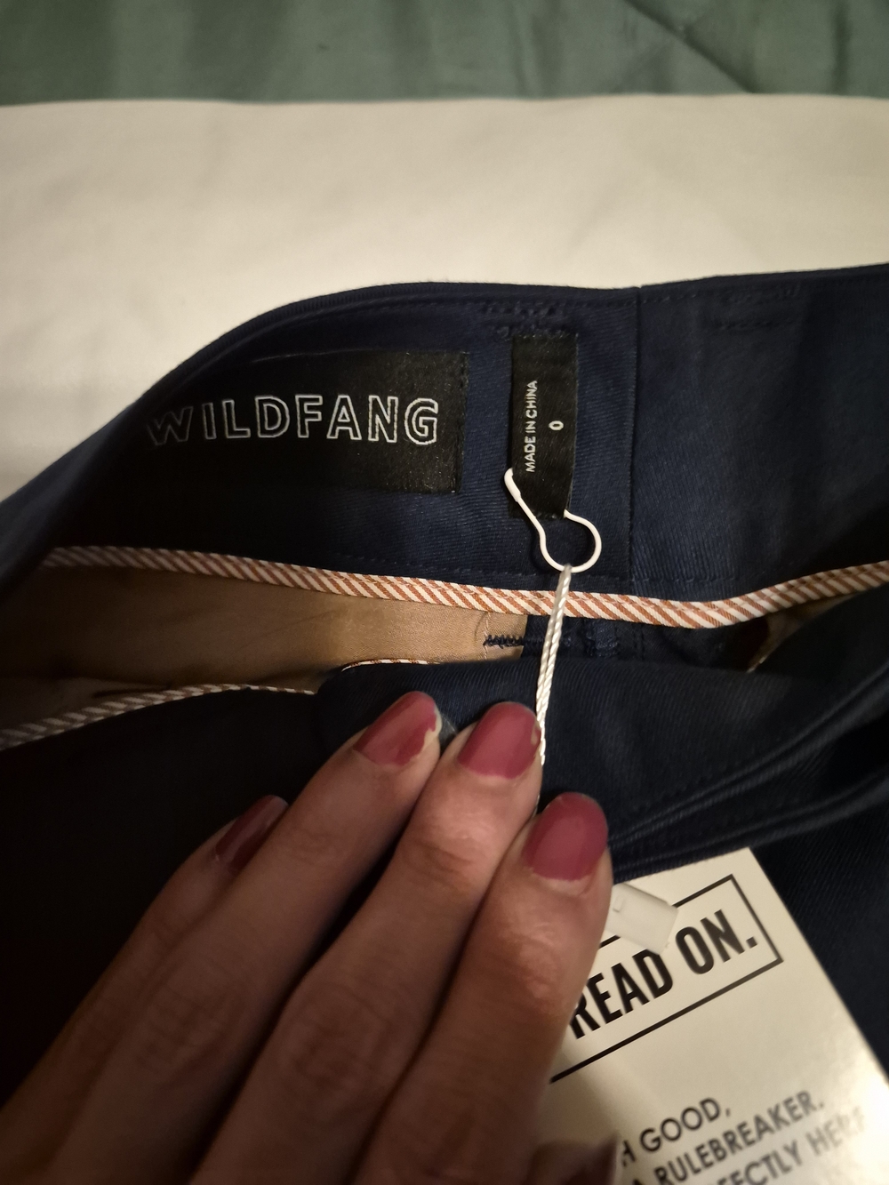 ✨️WILDFANG Navy Blazer & Trouser Set Neon Mesh Stripe Suit NWT Size Small/0✨️ - Picture 6 of 7